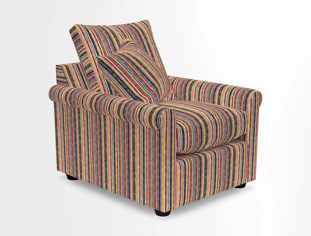 Sketch chair in Two Tone Plain Biscuit