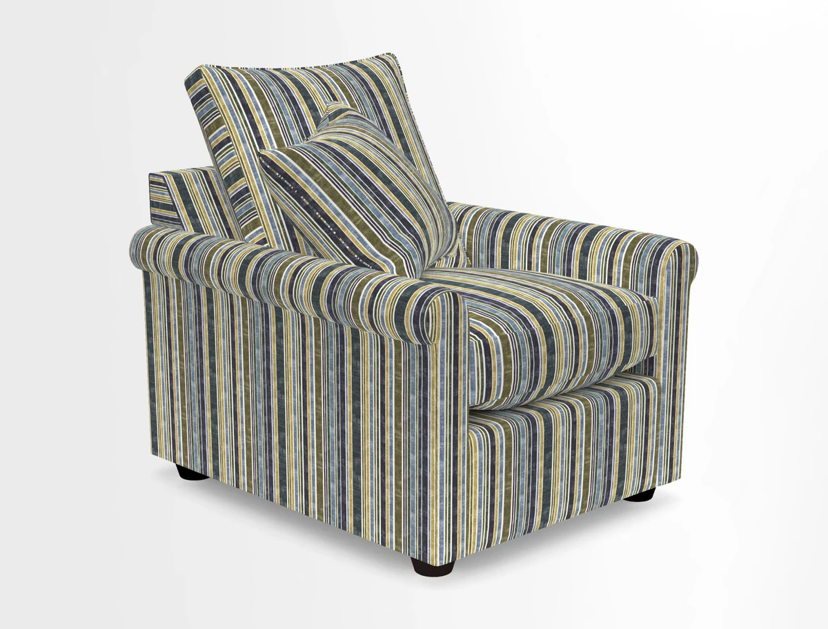 Sketch chair in Two Tone Plain Biscuit