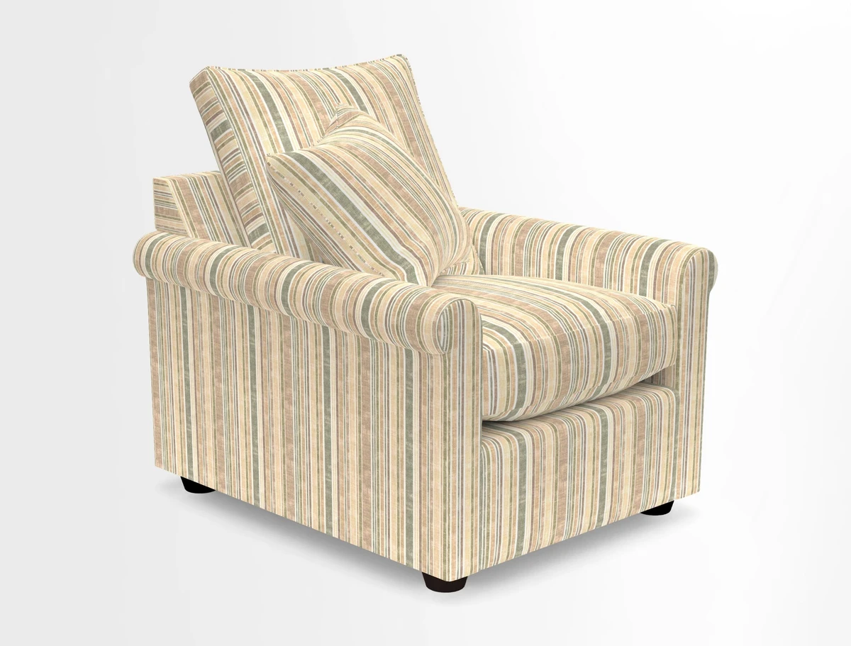 Sketch chair in Two Tone Plain Biscuit
