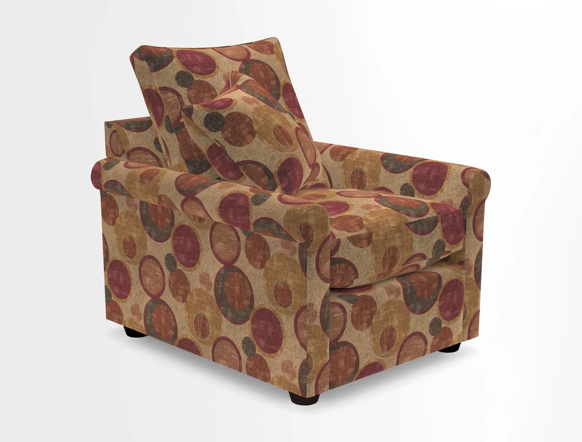 Sketch chair in Two Tone Plain Biscuit