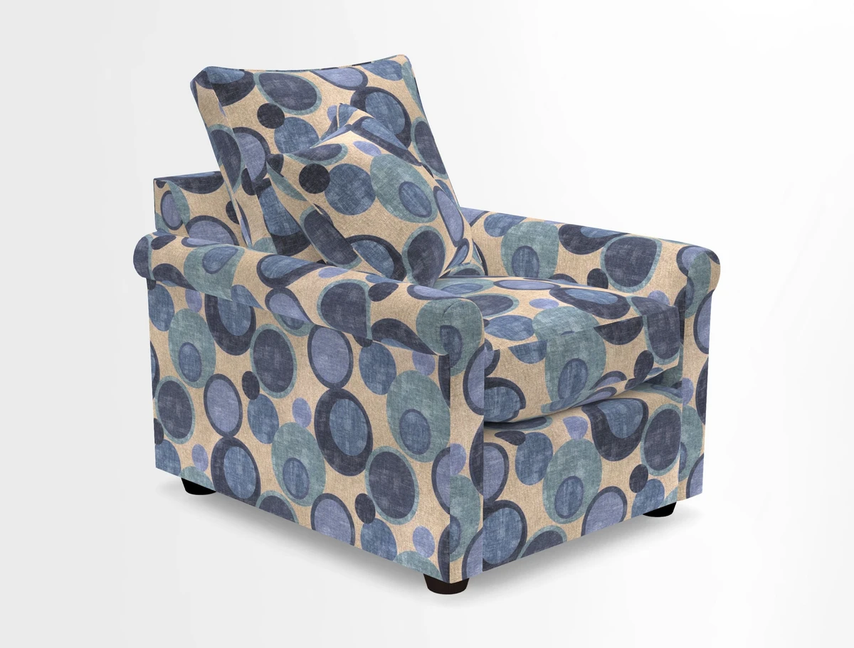 Sketch chair in Two Tone Plain Biscuit