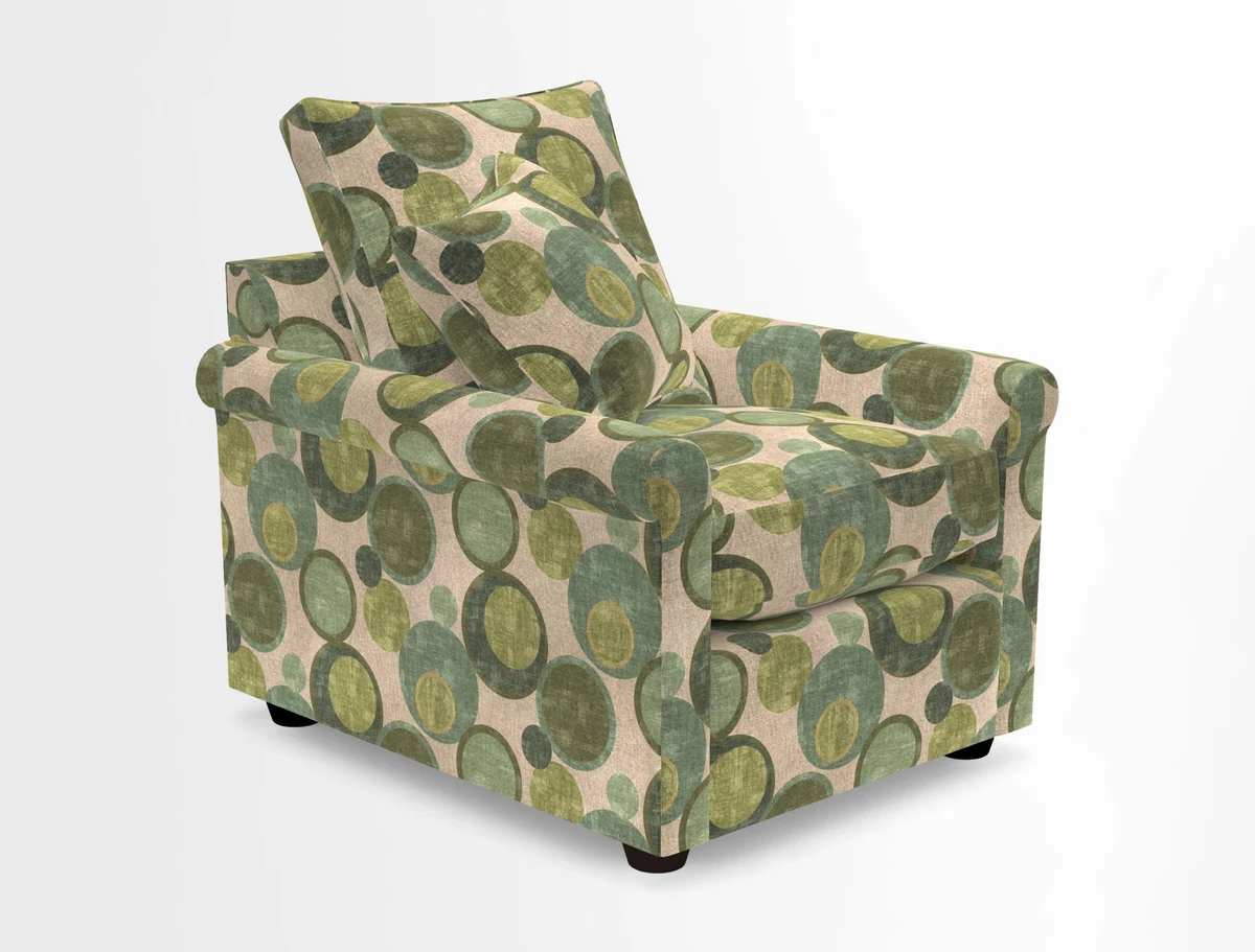 Sketch chair in Two Tone Plain Biscuit