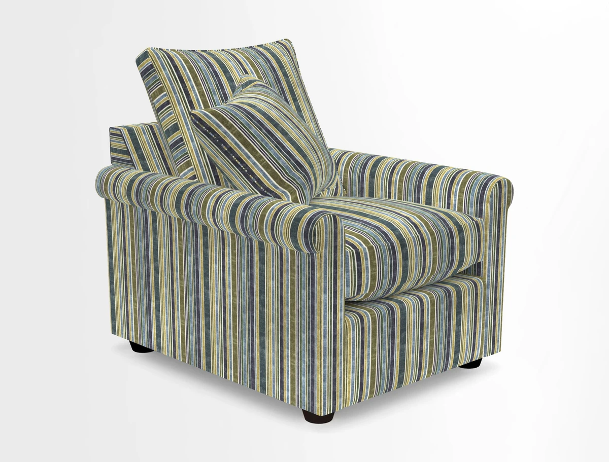 Sketch chair in Two Tone Plain Biscuit