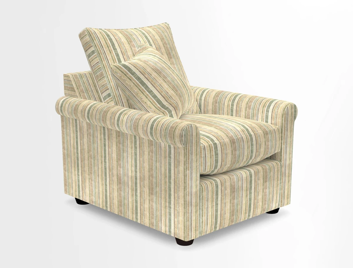 Sketch chair in Two Tone Plain Biscuit