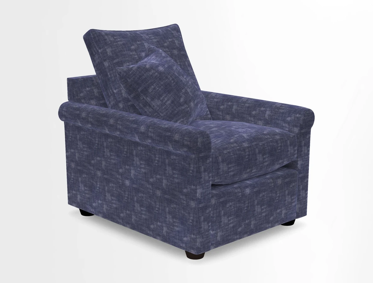 Sketch chair in Two Tone Plain Biscuit