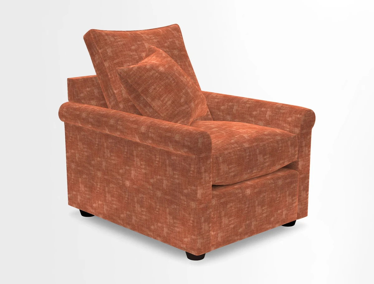 Sketch chair in Two Tone Plain Biscuit