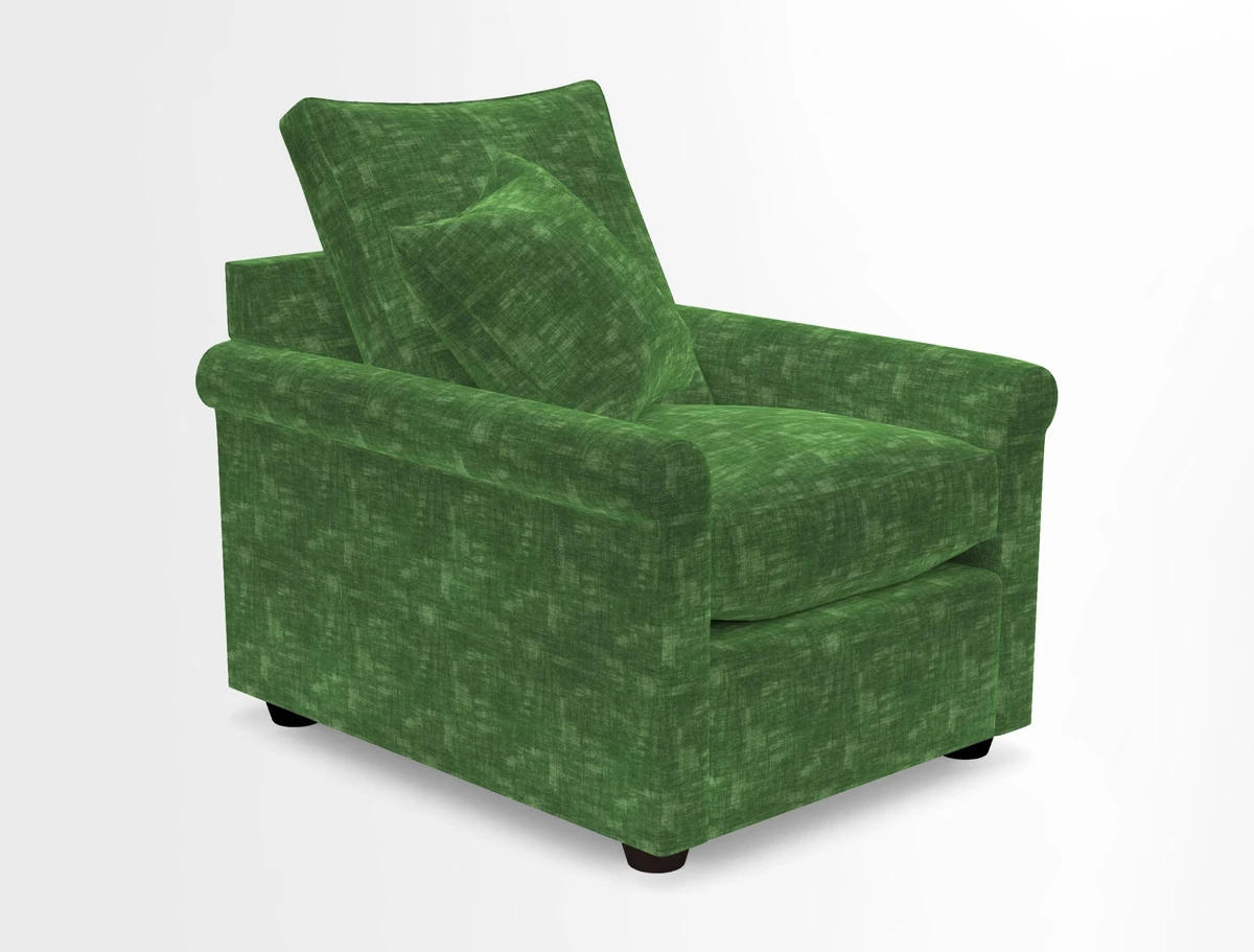 Sketch chair in Two Tone Plain Biscuit