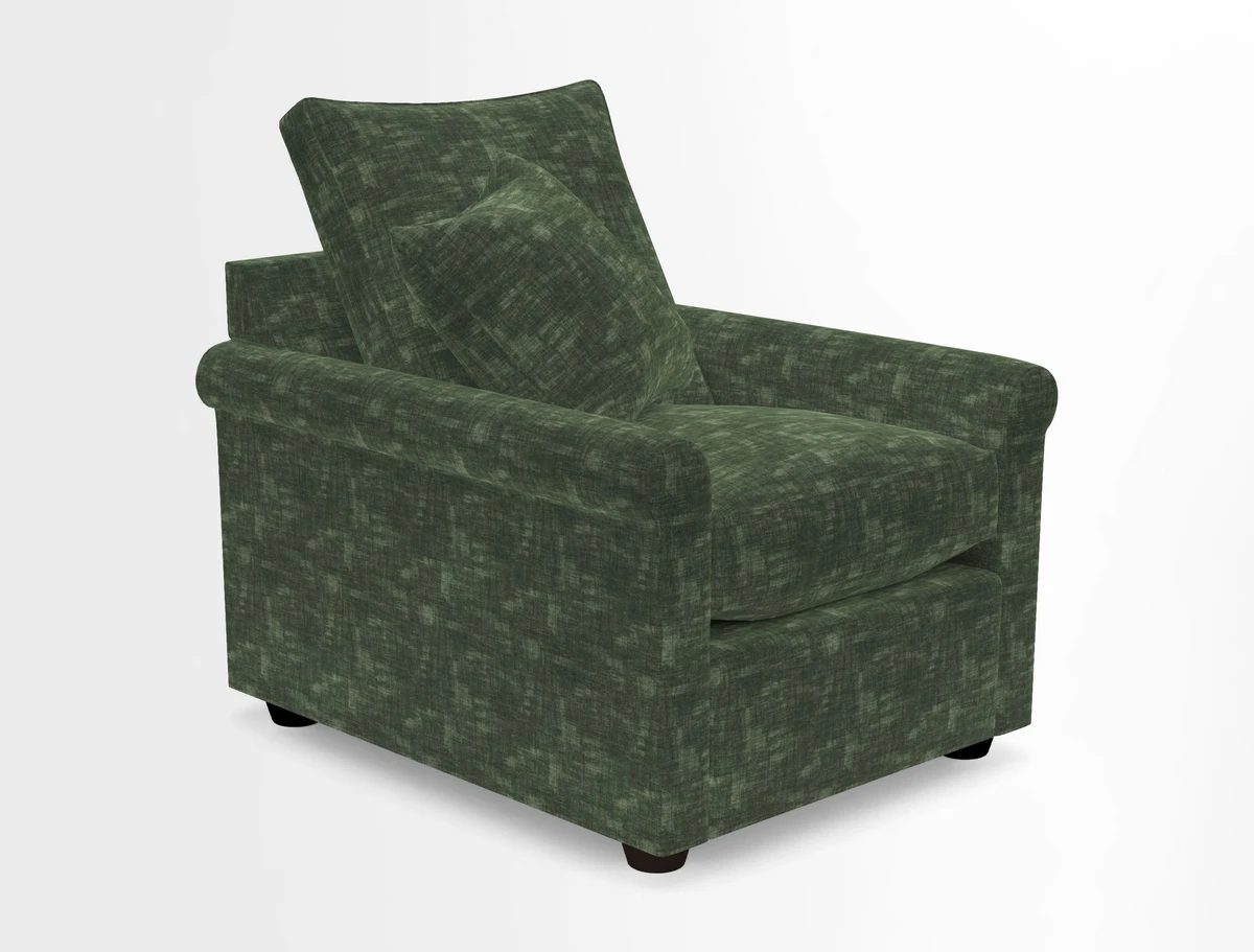 Sketch chair in Two Tone Plain Biscuit