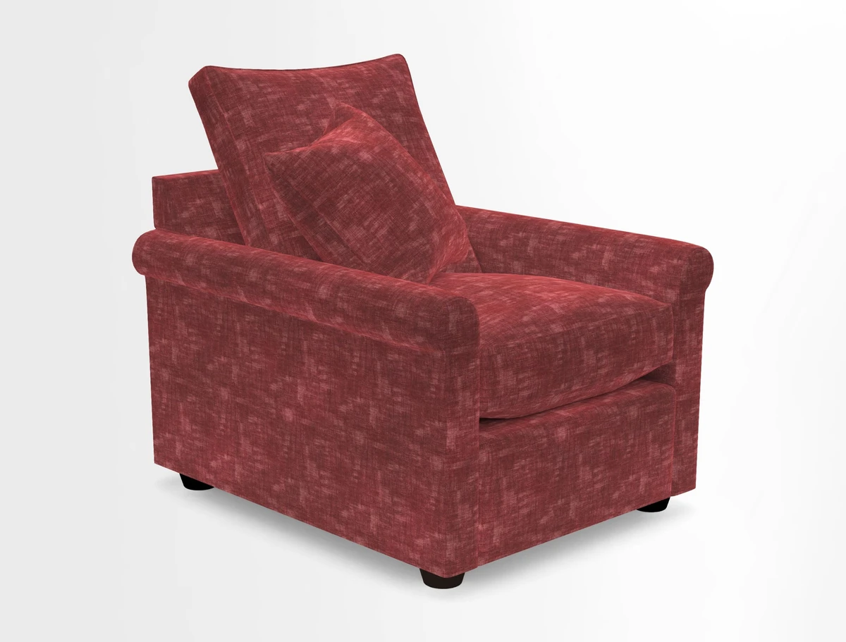 Sketch chair in Two Tone Plain Biscuit