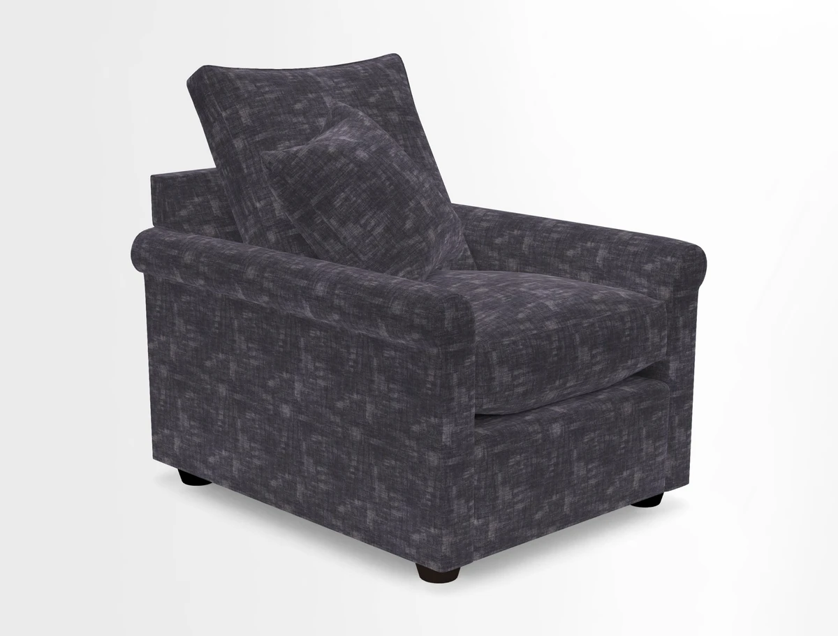 Sketch chair in Two Tone Plain Biscuit