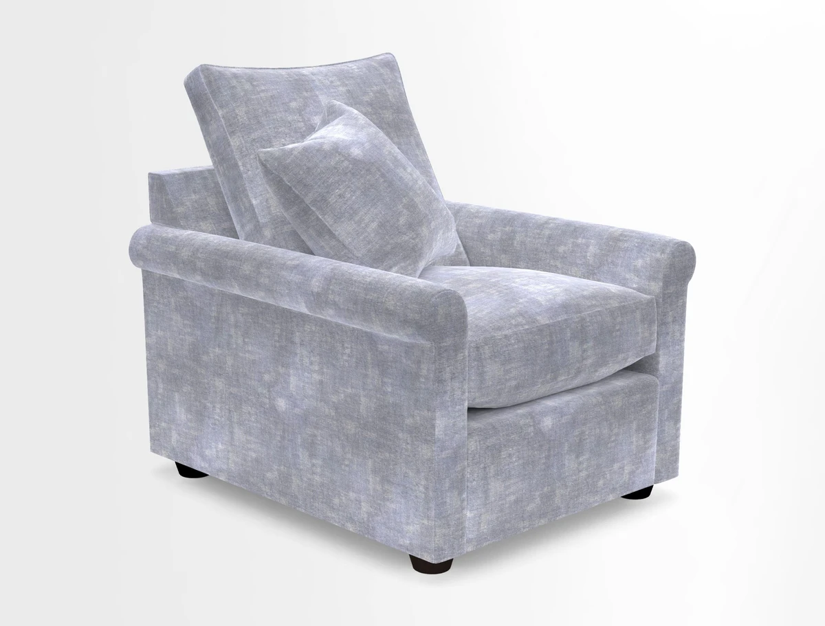 Sketch chair in Two Tone Plain Biscuit
