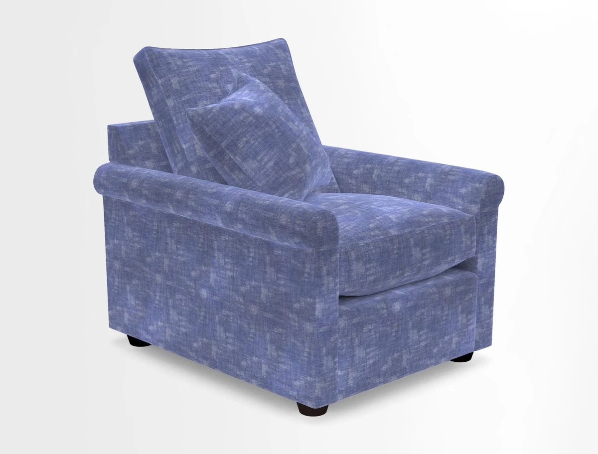 Sketch chair in Two Tone Plain Biscuit