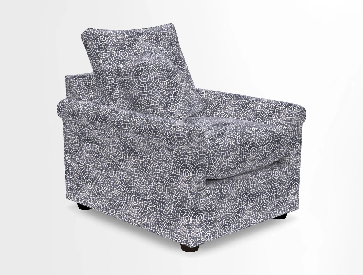 Sketch chair in Two Tone Plain Biscuit