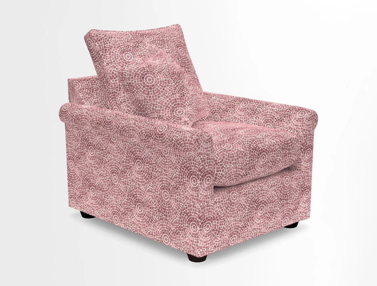 Sketch chair in Two Tone Plain Biscuit