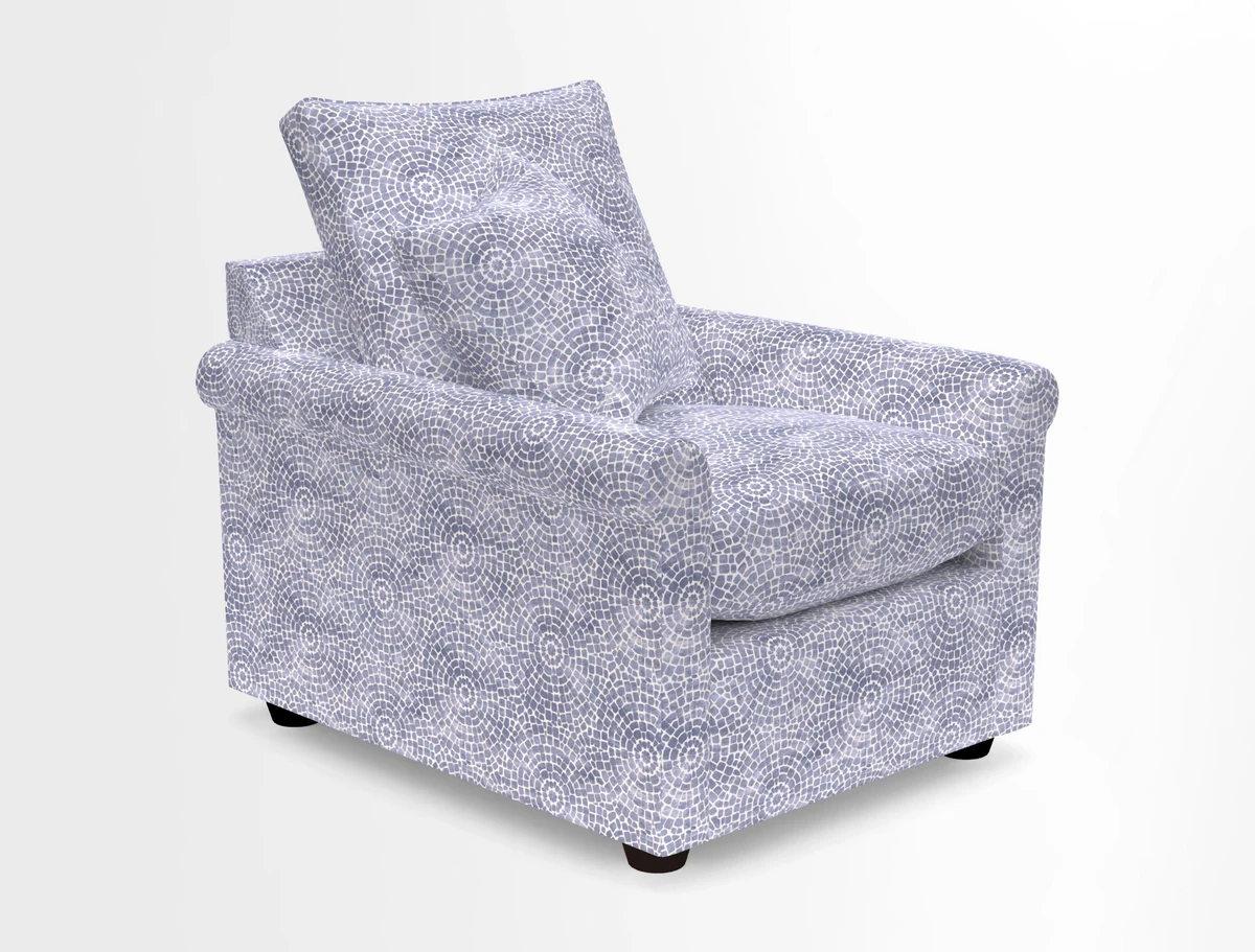 Sketch chair in Two Tone Plain Biscuit