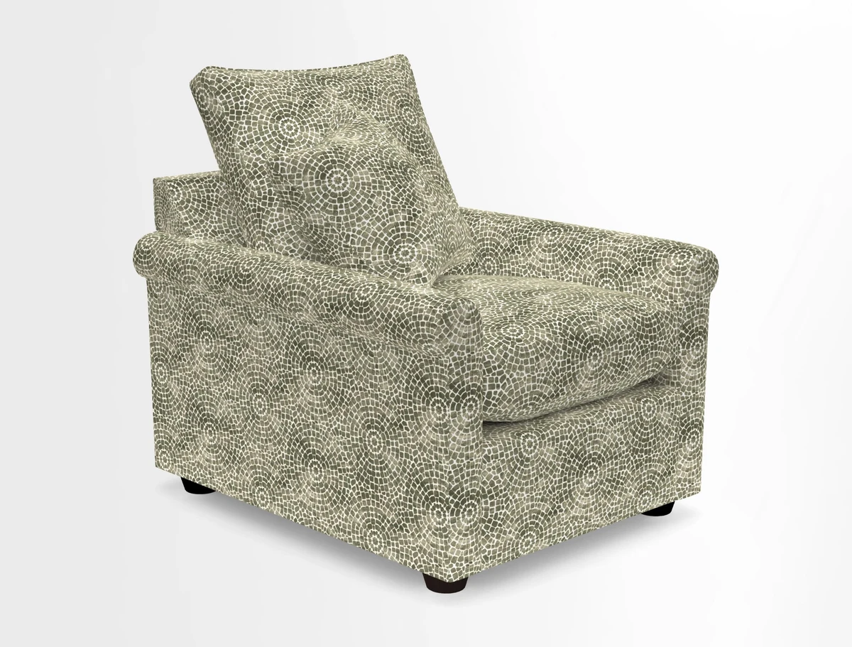 Sketch chair in Two Tone Plain Biscuit