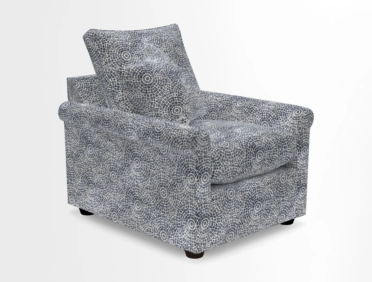 Sketch chair in Two Tone Plain Biscuit