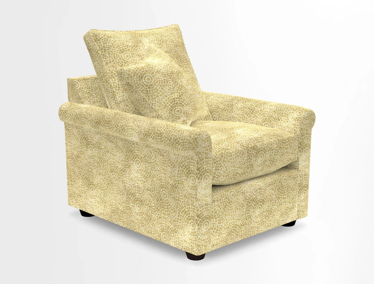 Sketch chair in Two Tone Plain Biscuit