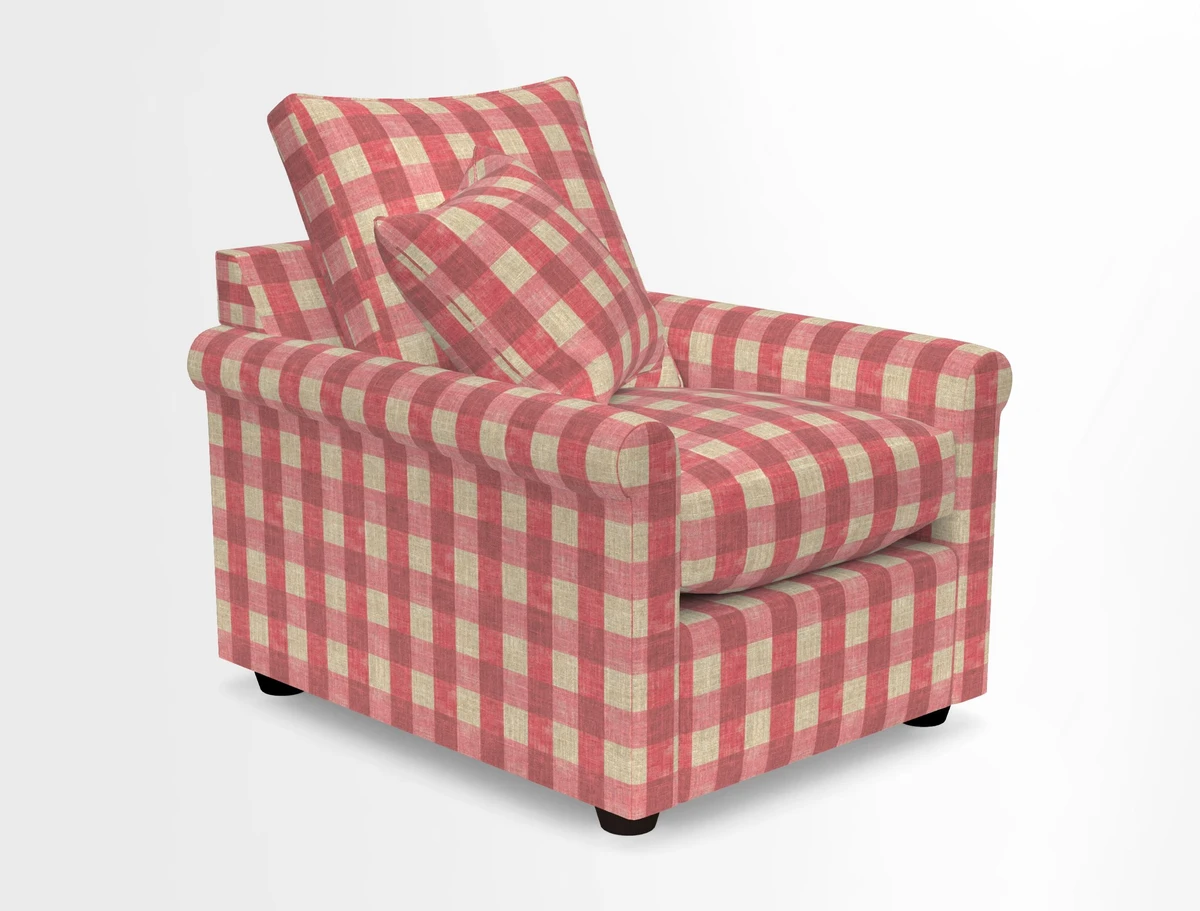 Sketch chair in Two Tone Plain Biscuit
