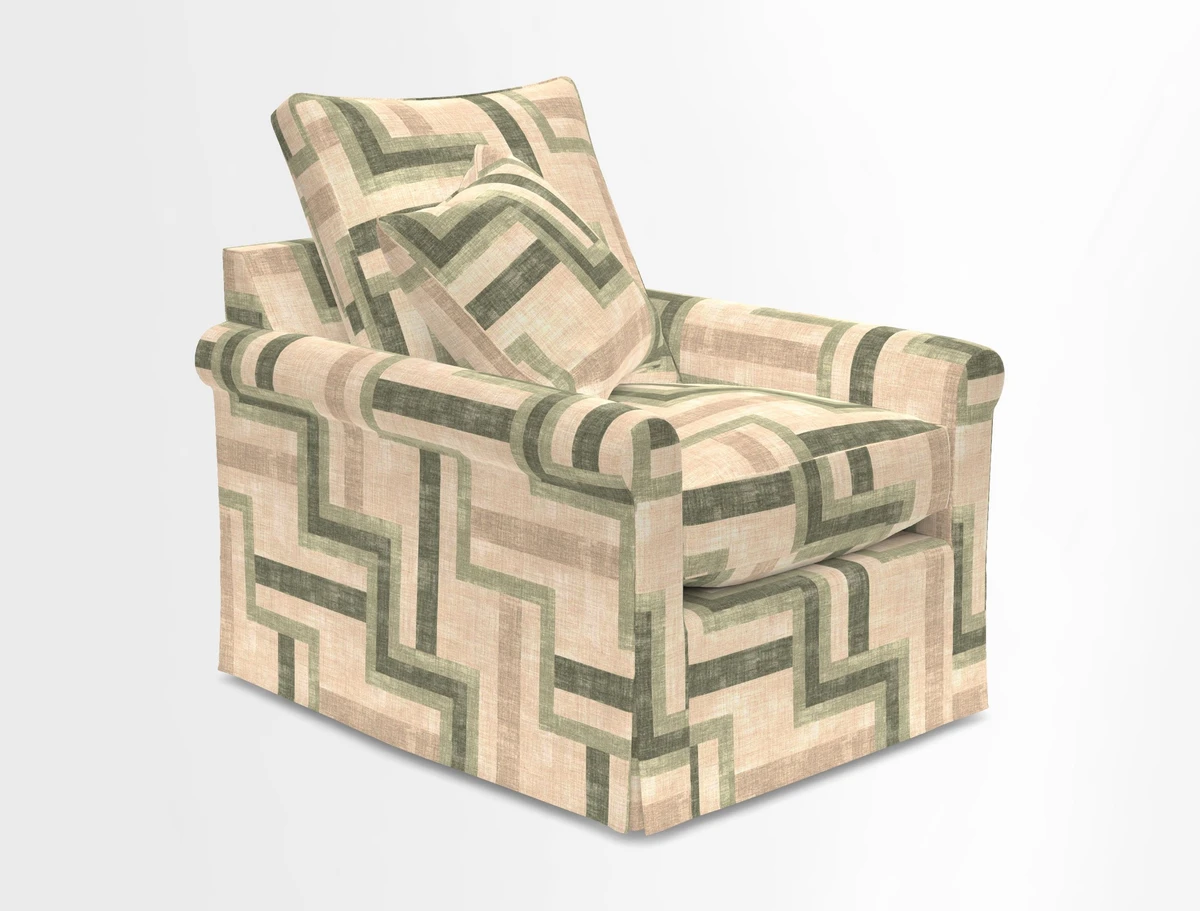 Sketch chair in Two Tone Plain Biscuit