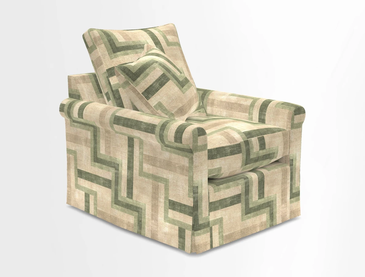 Sketch chair in Two Tone Plain Biscuit