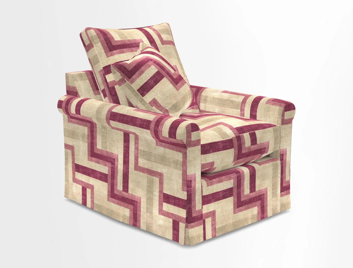 Sketch chair in Two Tone Plain Biscuit