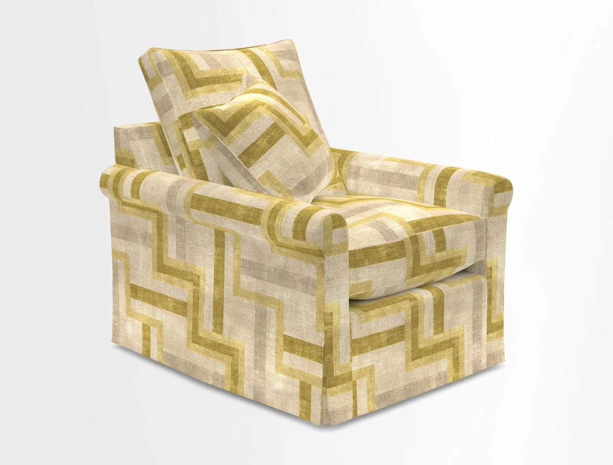 Sketch chair in Two Tone Plain Biscuit