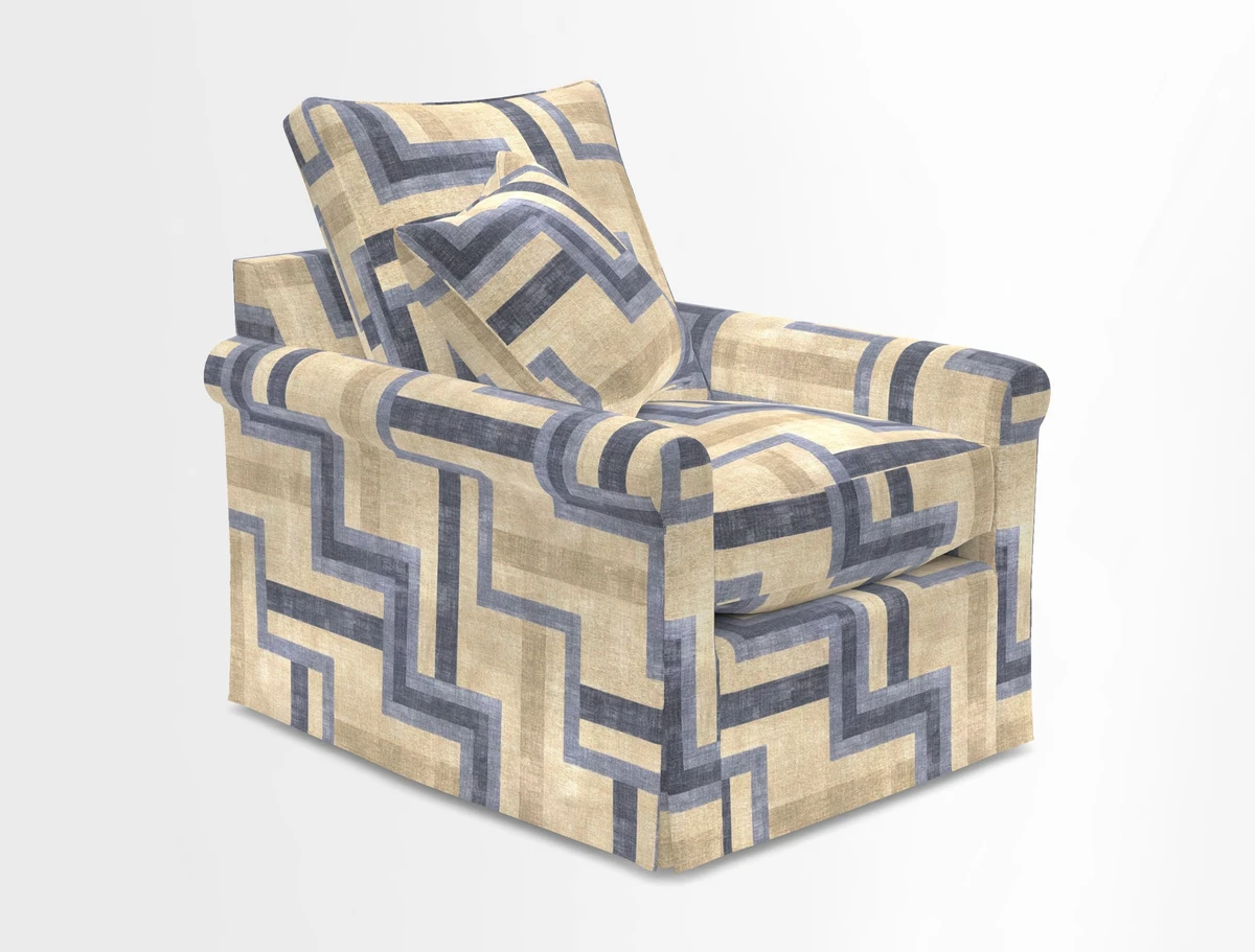 Sketch chair in Two Tone Plain Biscuit