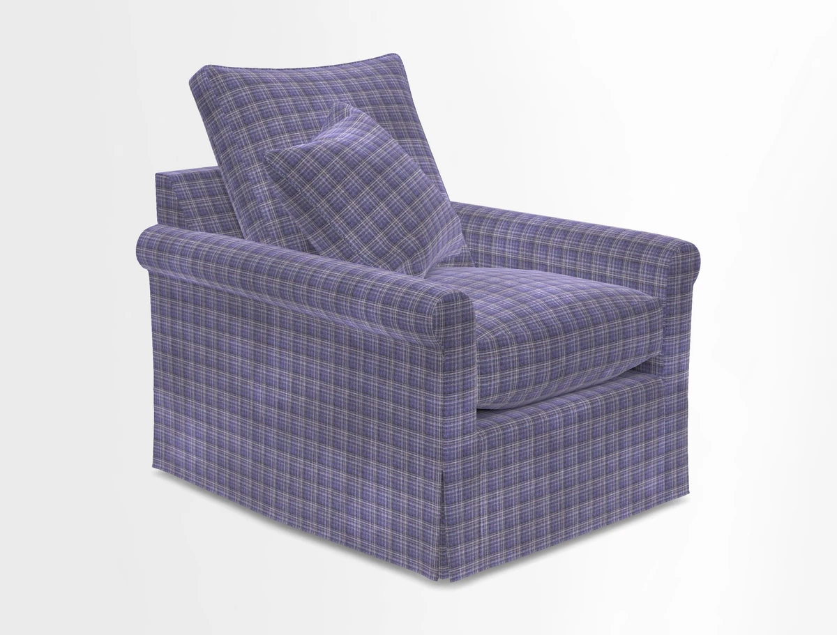 Sketch chair in Two Tone Plain Biscuit