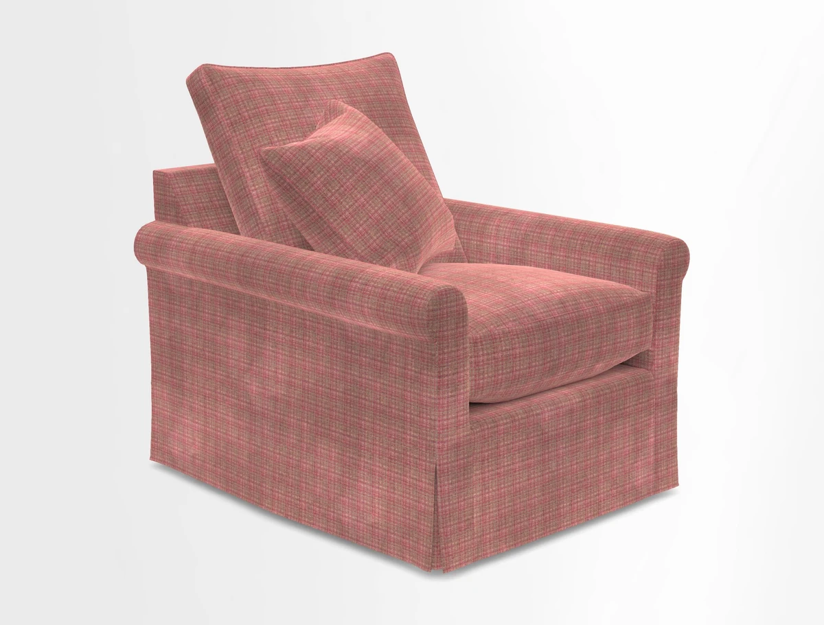 Sketch chair in Two Tone Plain Biscuit