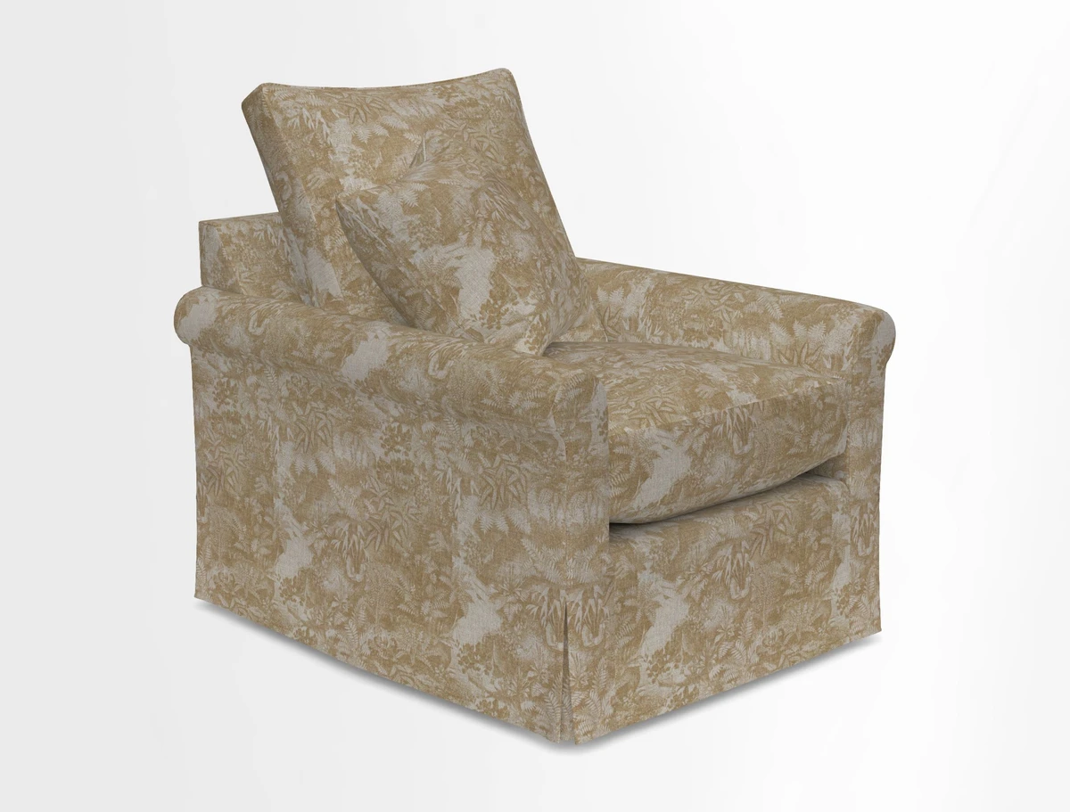 Sketch chair in Two Tone Plain Biscuit