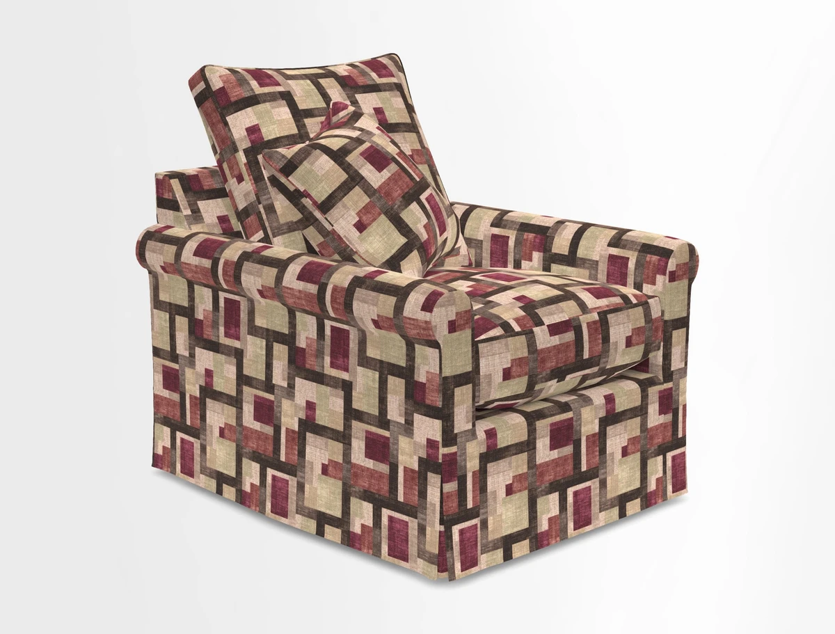 Sketch chair in Two Tone Plain Biscuit