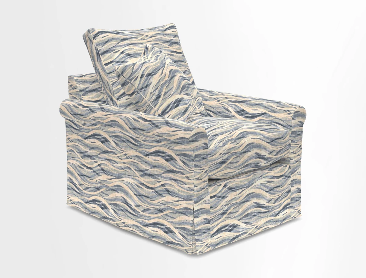 Sketch chair in Two Tone Plain Biscuit