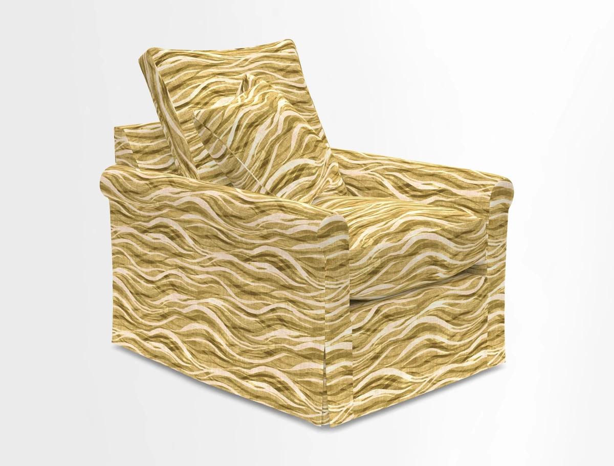 Sketch chair in Two Tone Plain Biscuit