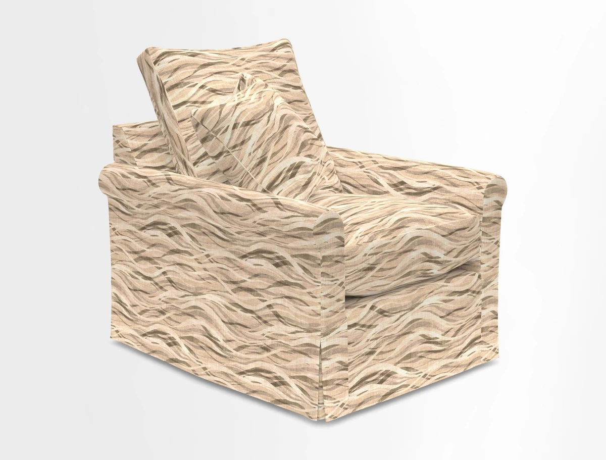 Sketch chair in Two Tone Plain Biscuit