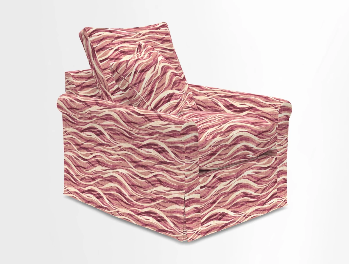 Sketch chair in Two Tone Plain Biscuit