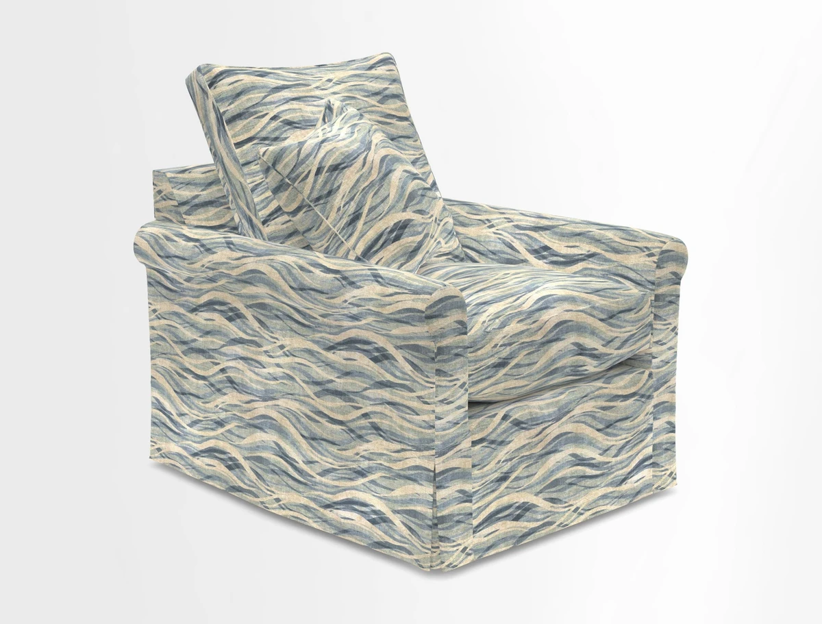 Sketch chair in Two Tone Plain Biscuit