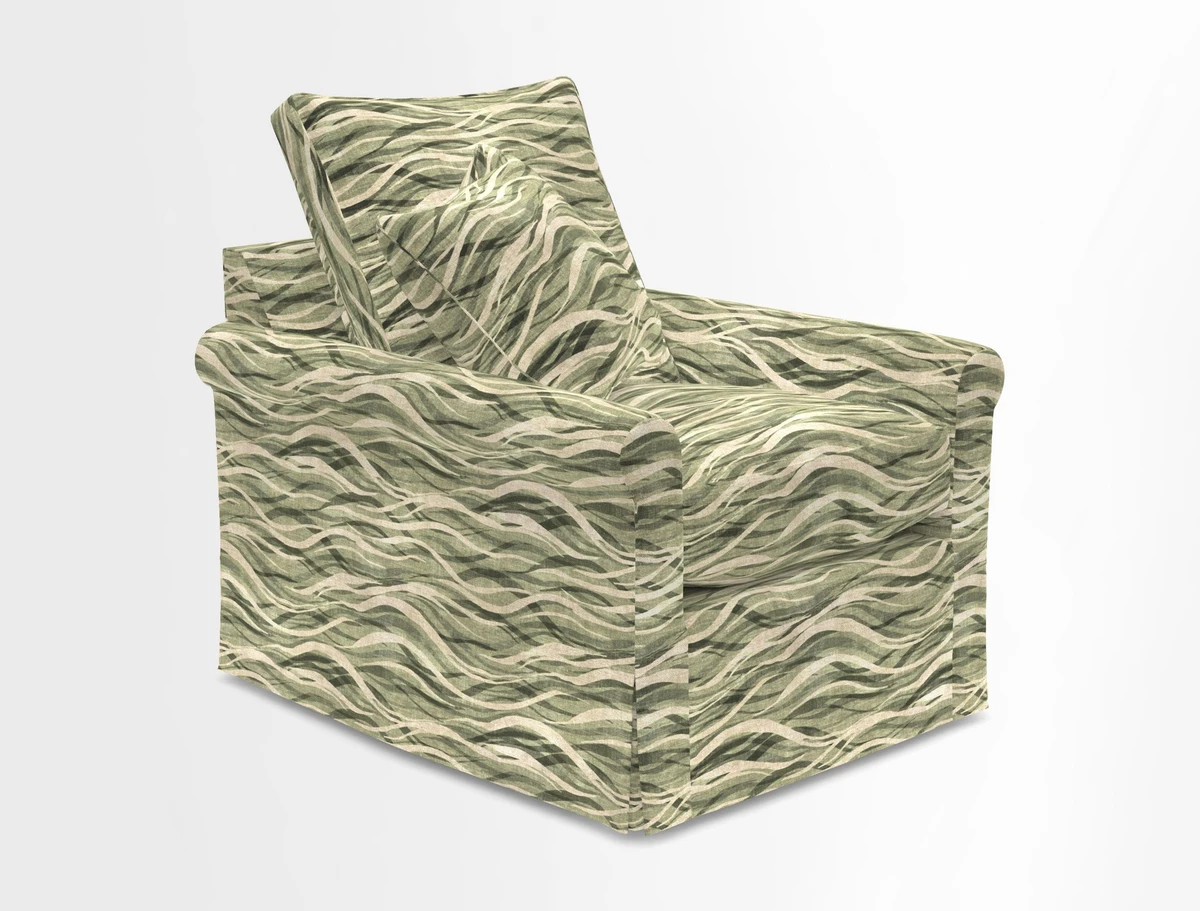 Sketch chair in Two Tone Plain Biscuit
