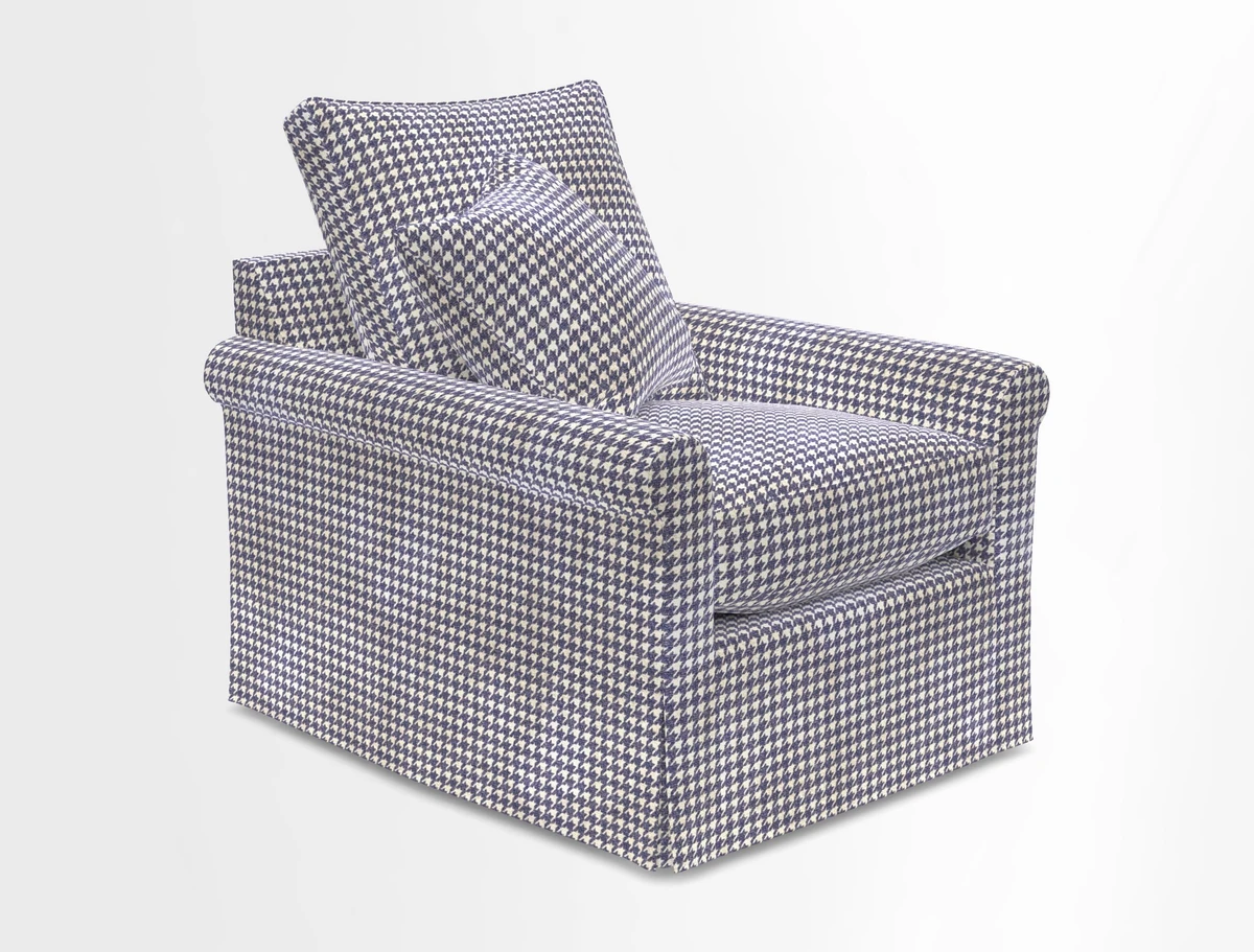 Sketch chair in Two Tone Plain Biscuit