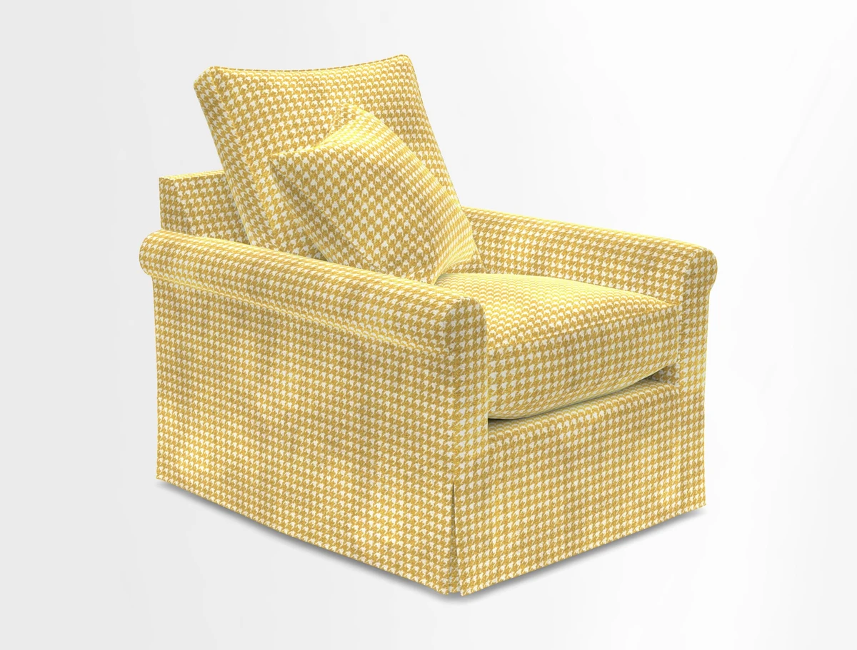 Sketch chair in Two Tone Plain Biscuit