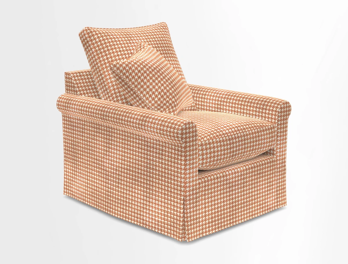 Sketch chair in Two Tone Plain Biscuit