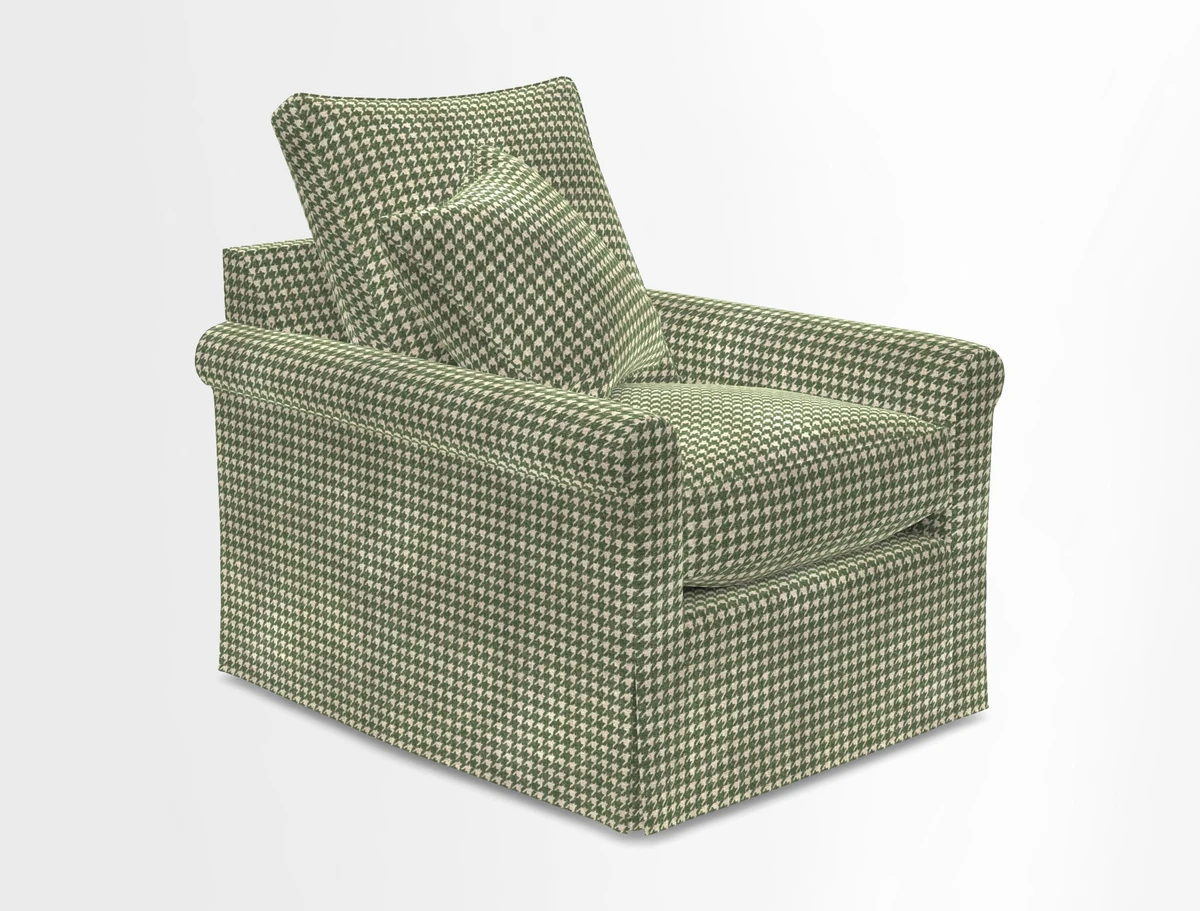 Sketch chair in Two Tone Plain Biscuit