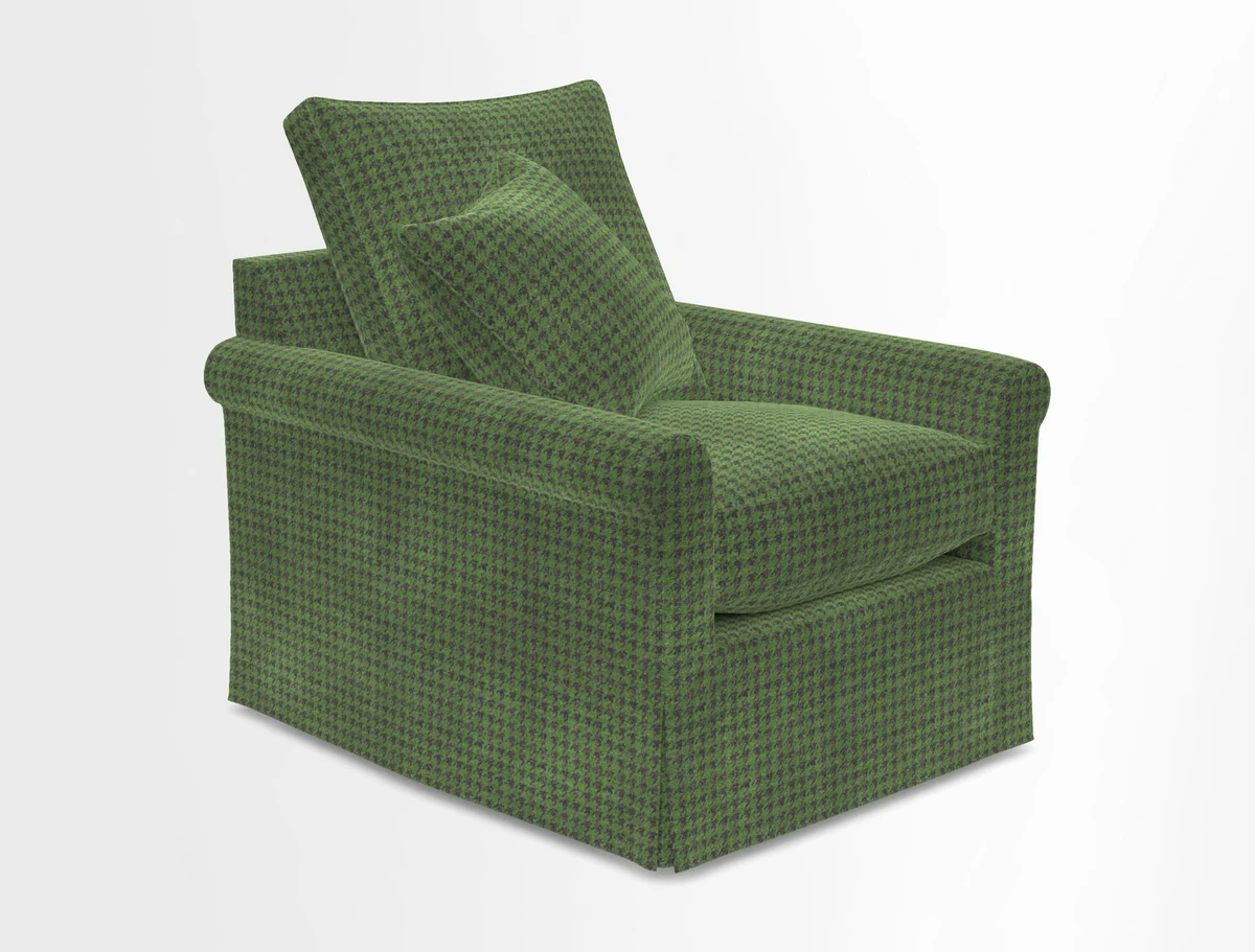 Sketch chair in Two Tone Plain Biscuit