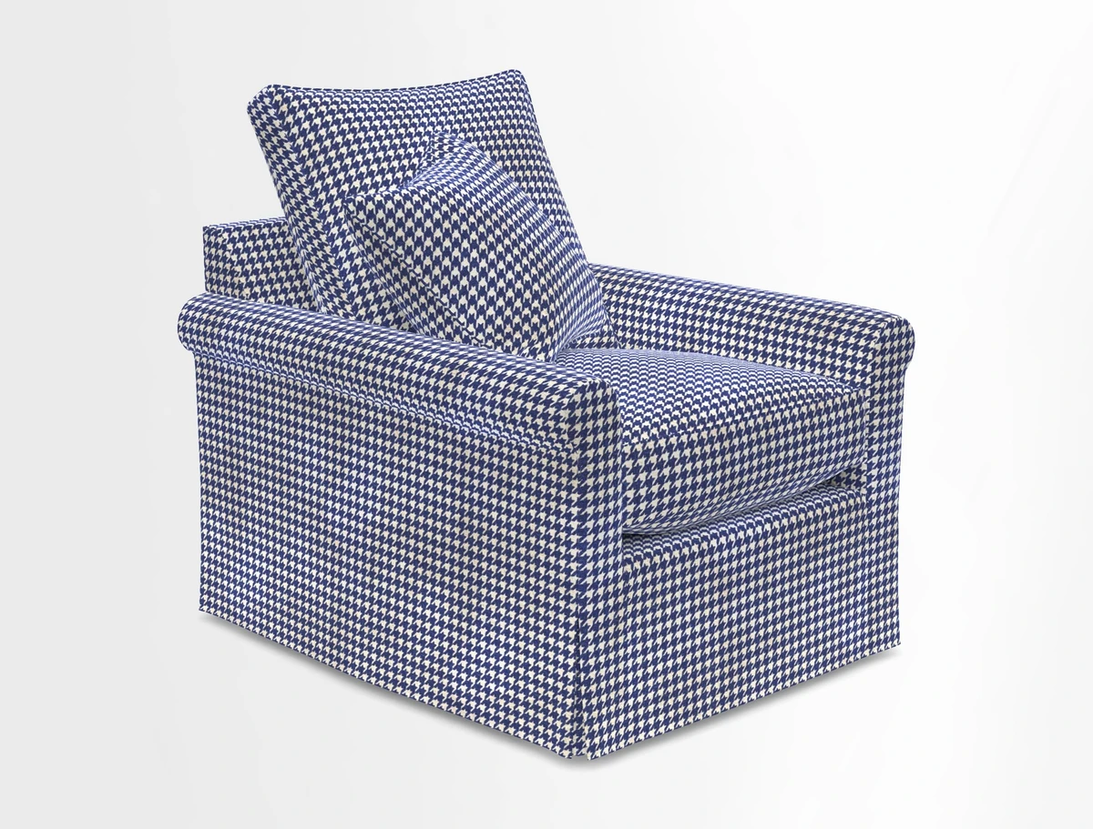 Sketch chair in Two Tone Plain Biscuit