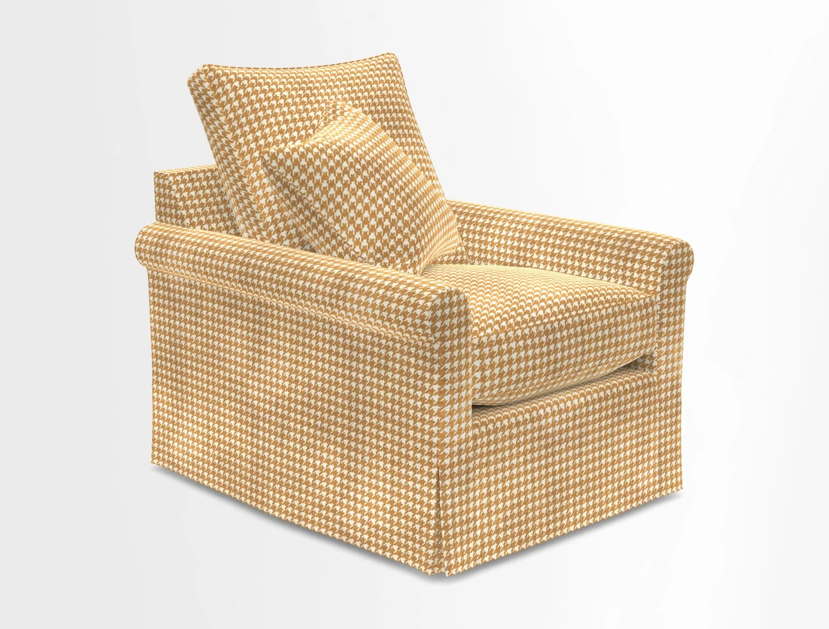Sketch chair in Two Tone Plain Biscuit