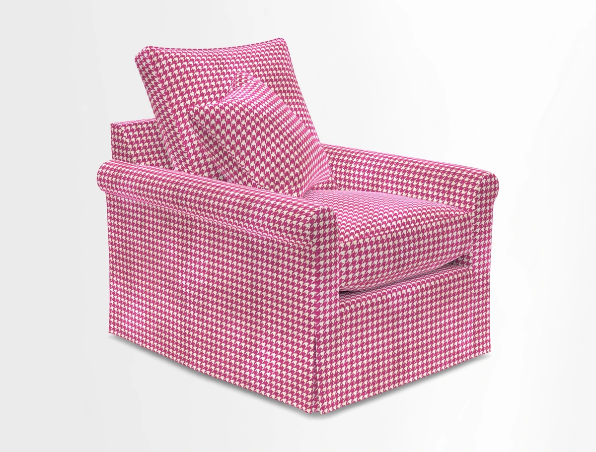 Sketch chair in Two Tone Plain Biscuit