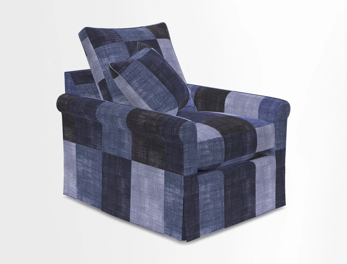 Sketch chair in Two Tone Plain Biscuit