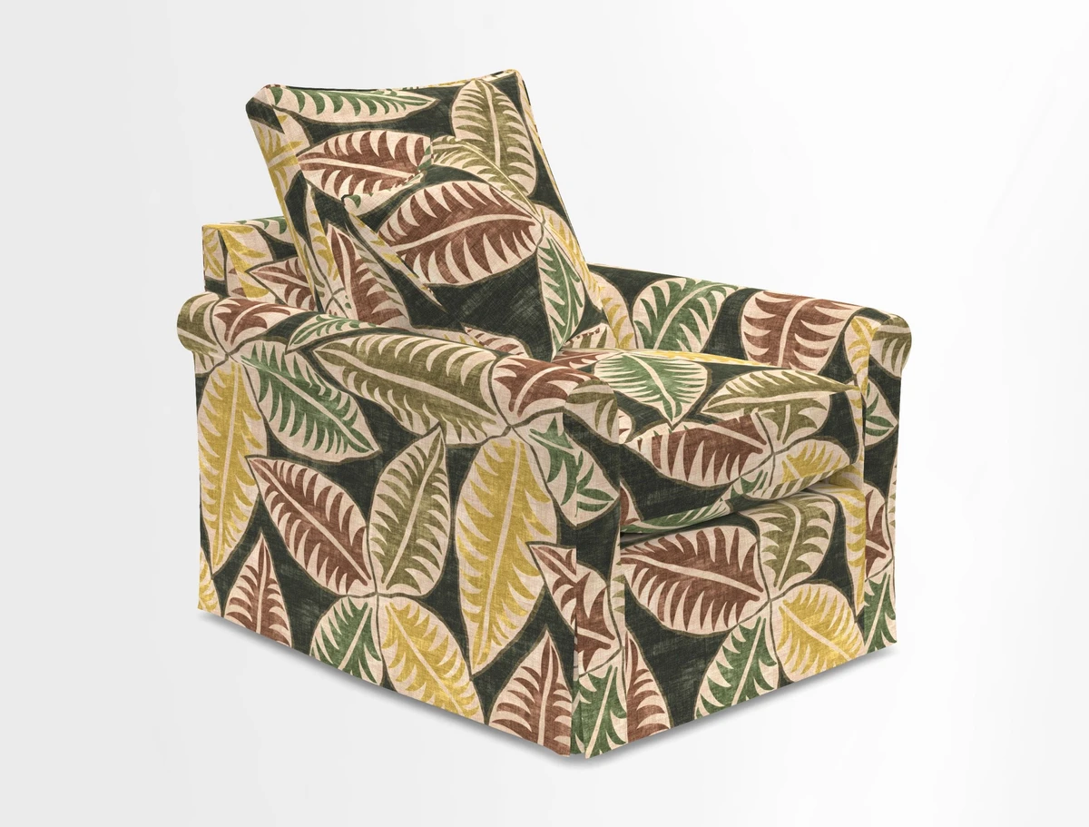 Sketch chair in Two Tone Plain Biscuit