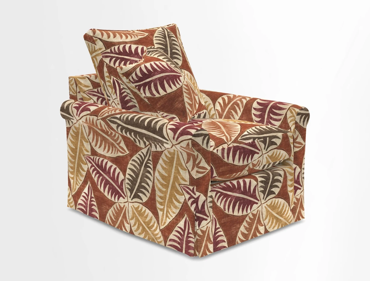 Sketch chair in Two Tone Plain Biscuit