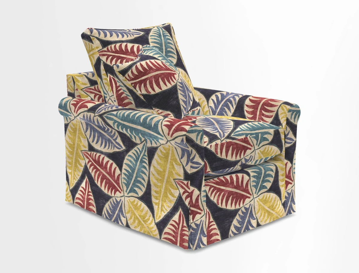 Sketch chair in Two Tone Plain Biscuit